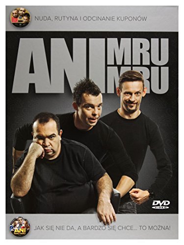 2DVD KABARET ANI MRU-MRU Nuda, rutyna.../ Jak się