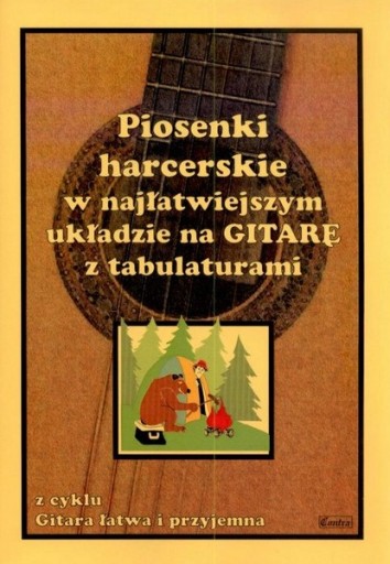 HARCERZE piosenki harcerskie harcerskich na gitarę