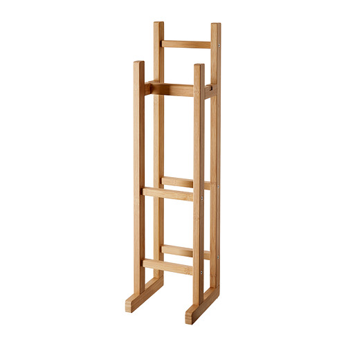 IKEA RAGRUND Stojak na papier toaletowy BAMBUS