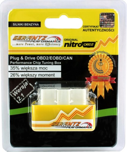 ORYG NITRO OBD2 CHIP TUNING+35%moc +26%moment V2.1