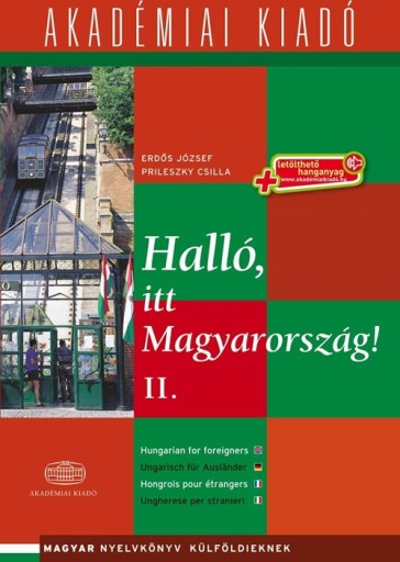 Hallo, itt Magyarorszag! - 2 / język węgierski