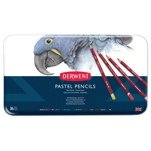 DERWENT Pastel Pencils 36. Zestaw kredek pasteli