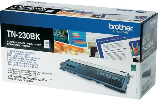 ORYG.TONER BROTHER TN230BK TN230 HL-3040CN 3070CW