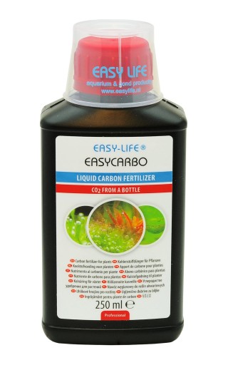 EASY LIFE EASY CARBO 250ml WĘGIEL, CO2 W PŁYNIE