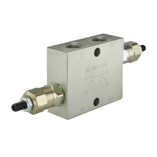 ZAWÓR HYDRAULICZNY POZIOMOWANIA TURA VAU 1/2'' 60L