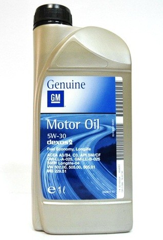 OLEJ GM OPEL 5W30 1L