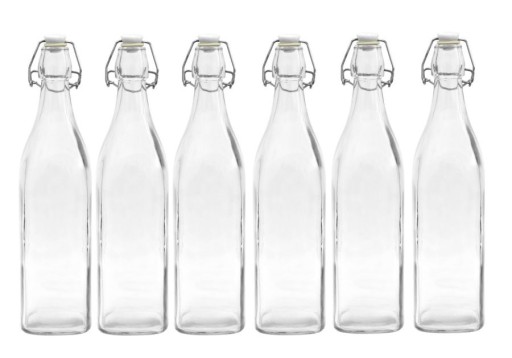 6x BUTELKA 0,5L Z KAPSLEM DO WINA NALEWKI BHK05