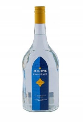 Alpa Franvovka klasyczna Czeski AMOL 160ml BÓLE