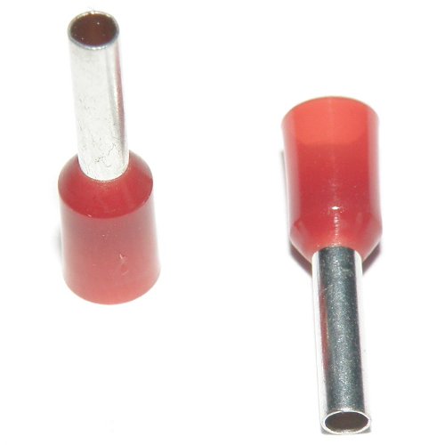 HL08014 tulejki fi 1.5mm czerwone 100szt Hilpress