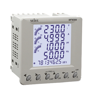 Miernik parametrów sieci MFM384-C (RS485)