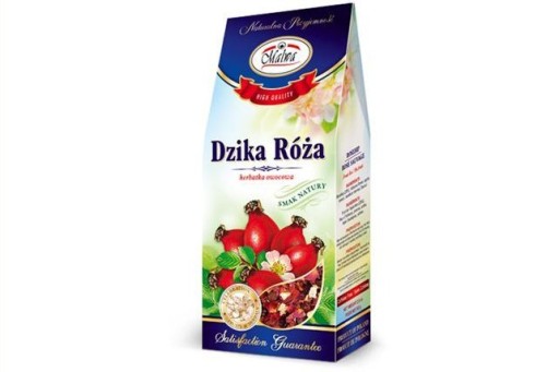 MALWA TEA HERBATA NAPAR SUSZ DZIKA RÓŻA 80G