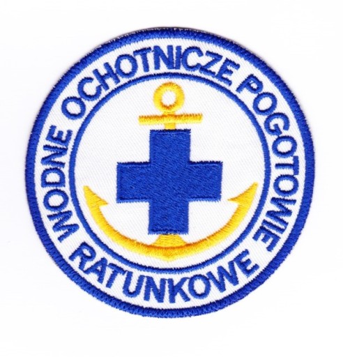 VAR Naszywka ratownik WOPR 9 cm
