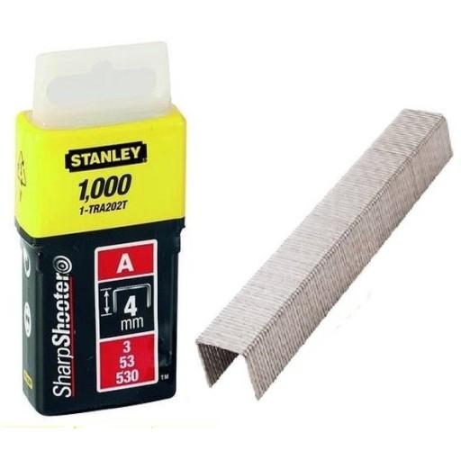 ZSZYWKI TYPU A 53 4mm 1000szt STANLEY 1-TRA202T