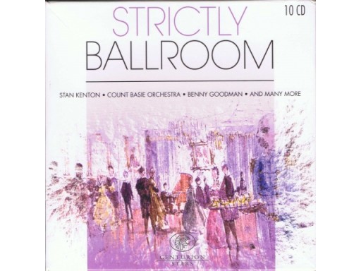 Strictly Ballroom 10 cd KENTON BASIE GOODMAN