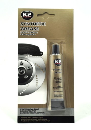 K2 Synthetic Grease Smar do hamulców 18ml