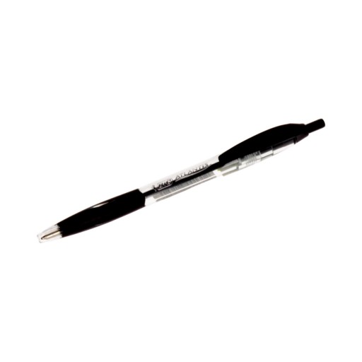 Długopis automatyczny czarny BIC Atlantis