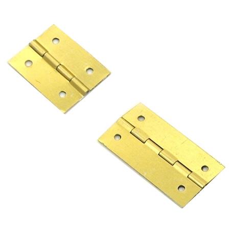 ZAWIAS DO KASET SZKATUŁEK 30X16MM 2SZT ZAWIASY