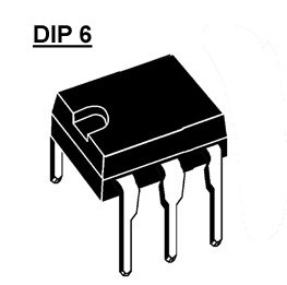 |STcs| TLP734 F Transoptor CTR >50% Toshiba