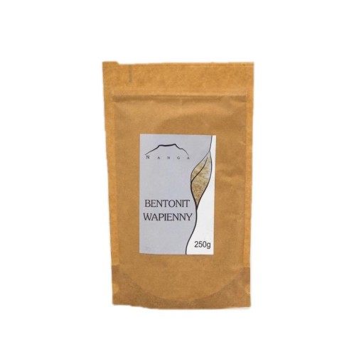 GLINKA BENTONITOWA BENTONIT wapniowy 250g