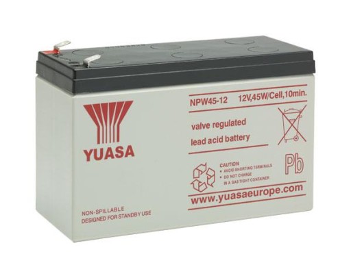 YUASA NPW45-12 8,5AH 12V Japan NPW 45-12 8,5Ah 12V