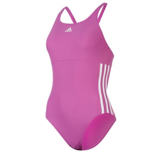 SKJ0589 ADIDAS strój kapielowy/pływacki 42 EU róż