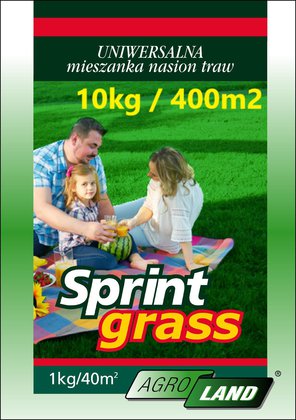 TRAWA UNIWERSALNA trawnikowa Sprint Grass 10kg FV