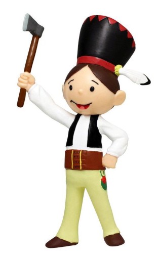 Bolek Góral Bolek i Lolek figurkaTissotoys 11003