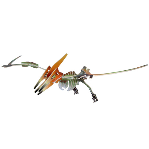 PUZZLE DREWNIANE 3D DINOZAUR PTERANODON JC007