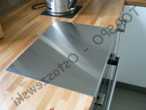 Deska Blat nierdzewny 300x235mm INOX STANDARD