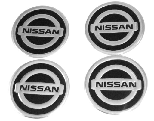 NISSAN 60mm emblematy emblemat logo KOŁPAKI FELGI