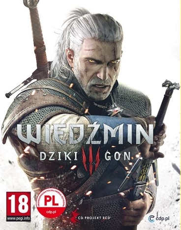 WIEDŹMIN 3 DZIKI GON +16 DLC PL GOG KLUCZ
