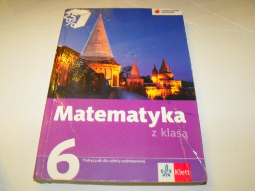 Matematyka z klasą 6 podręcznik Klama