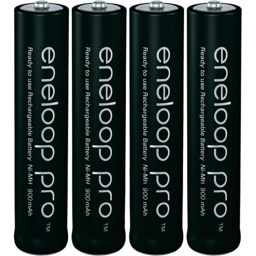 PANASONIC ENELOOP oryginalne akumulatorki R3 AAA Japan PRO x8