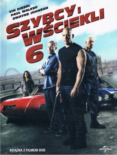 SZYBCY I WŚCIEKLI 6 [DVD] VIN DIESEL