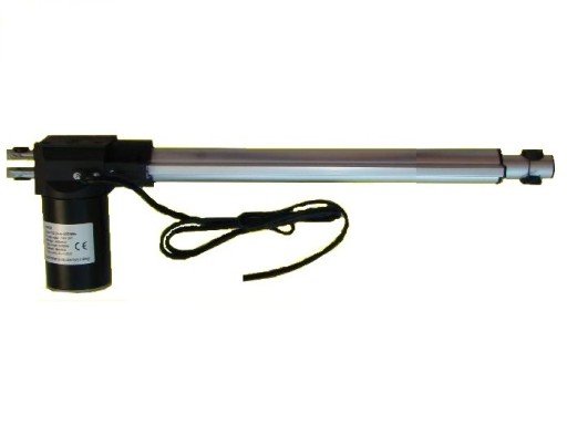 SIŁOWNIK NAPĘD ELEKTRYCZNY 24V 6000N WYSUW 600mm