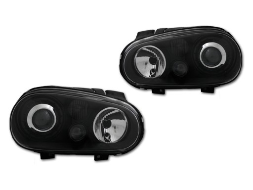 REFLEKTOR LAMPA XENON LOOK VW GOLF IV 4 1J R32 GTI