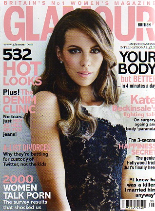 GLAMOUR 8/2012 UK