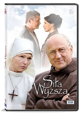 SIŁA WYŻSZA Dereszowska Fronczewski TVP 4DVD FOLIA