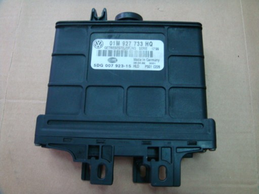 VW KOMPUTER STEROWNIK SKRZYNI 01M927733HQ 5DG00792