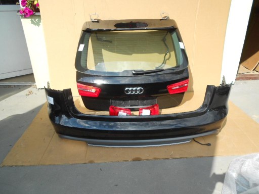 AUDI A6 S6 C7 KOMBI 4G KLAPA TYŁ LX7W