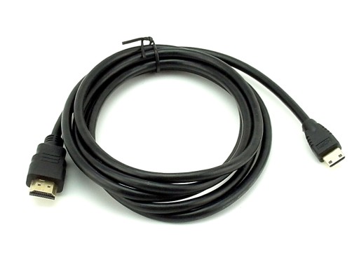 Kabel mini HDMI laptopa do Kiano SlimNote 15,6 HDD