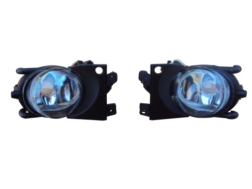 HALOGEN LEWY+PRAWY HALOGENY RAMKI BMW 5 E39 00-04