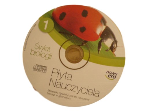 ŚWIAT BIOLOGII 1 książka nauczyciela testy