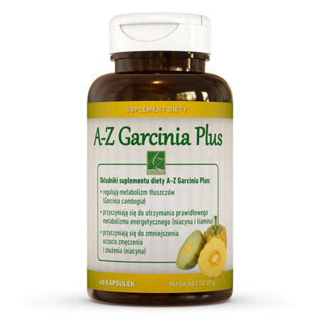 A-Z Garcinia Plus, 60 kaps. Odchudzanie