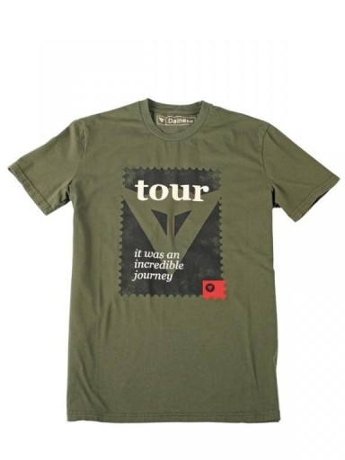 T-Shirt Dainese Postcard S Army Green