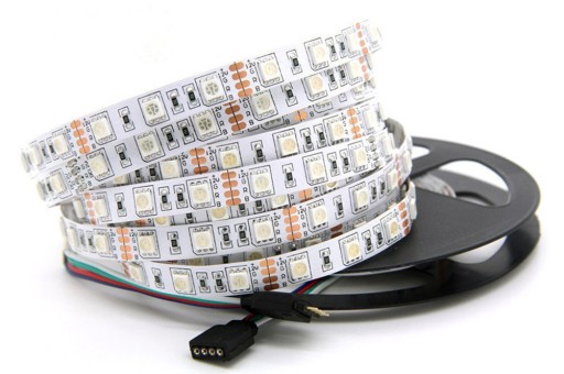 Taśma LED RGB 3CHIP 5050 11W/m 1 metr max30 metrów