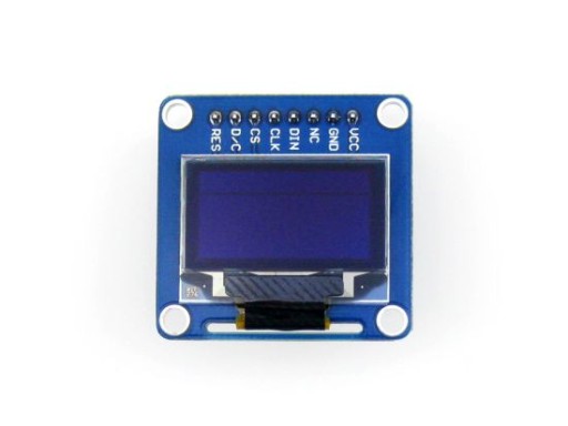 Wyświetlacz 0.96inch OLED, SPI I2C interfaces