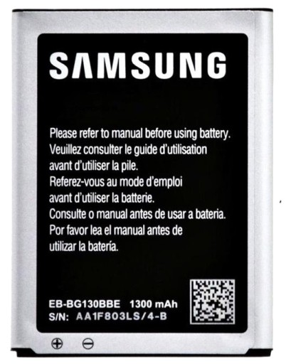 BATERIA SAMSUNG EB-BG130BBE Galaxy Star 2 Duos