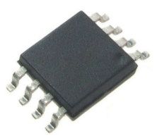 AT24C08AN-10SU: Pamięć EEPROM I2C 8Kbit SMD - 2szt