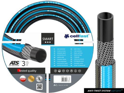 CELLFAST Wąż ogrodowy SMART ATS 3/4